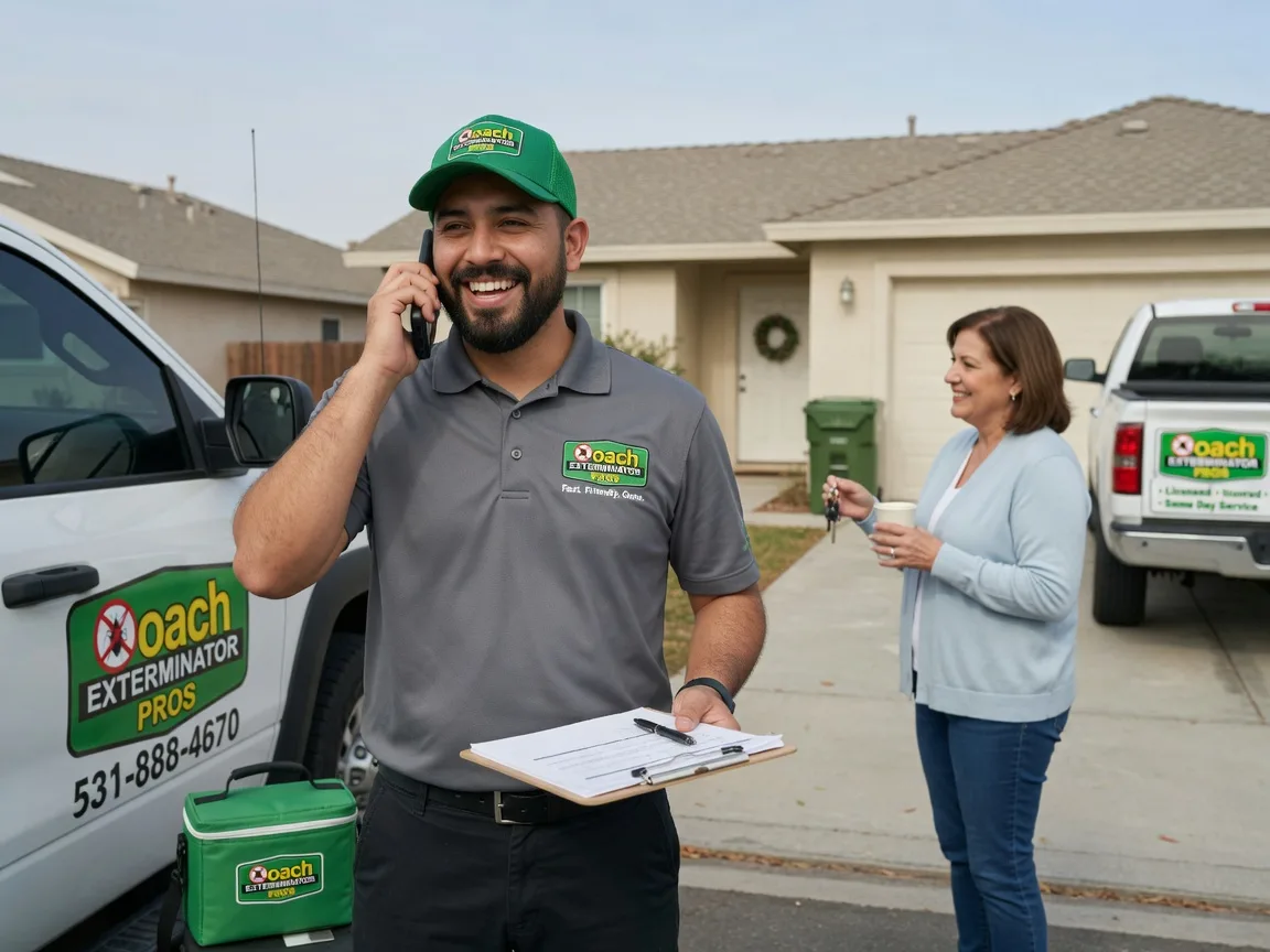 Pest Control Roach Exterminator Bolivar, MO FAQs