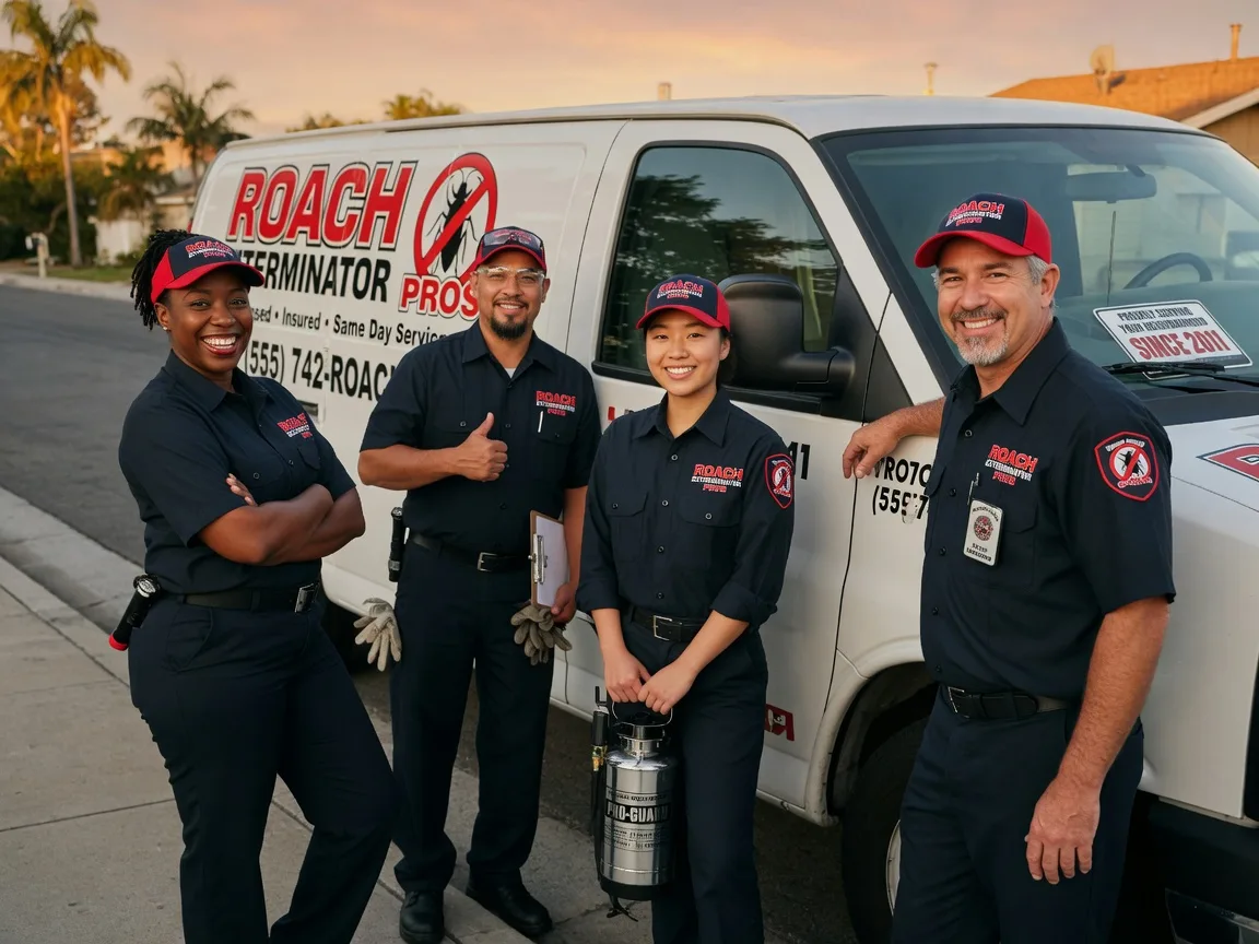 Pest Control Roach Exterminator company in Bolivar, MO